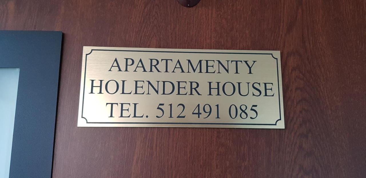 Apartamenty Holender House Choczewo Εξωτερικό φωτογραφία