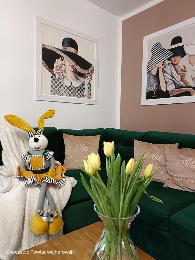 Apartamenty Holender House Choczewo Εξωτερικό φωτογραφία